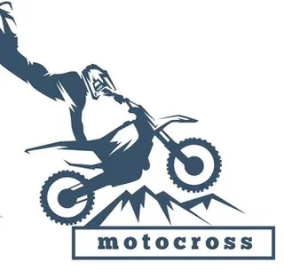 Moto Cross Couture sur Loir